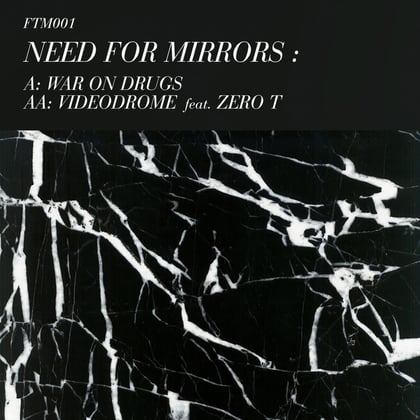 War on Drugs / Videodrome album by Need For Mirrors - Drum and Bass Cover Art