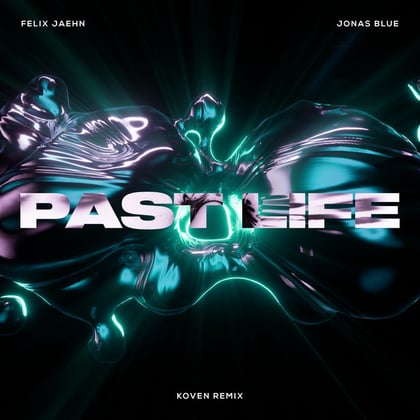 Past Life (Koven Remix) album by Koven - Drum and Bass Cover Art