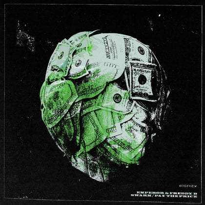Swarm / Pay The Price album by Emperor & Freddy B - Drum and Bass Cover Art