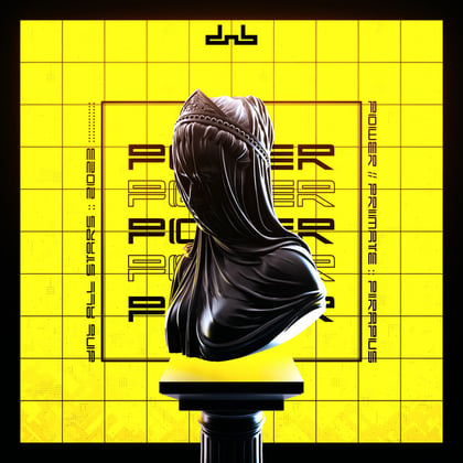 POWER album by Pirapus - Drum and Bass Cover Art