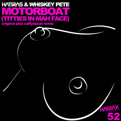 Motorboat album by Whiskey Pete - Drum and Bass Cover Art