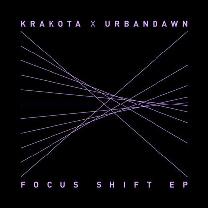 Focus Shift album by Urbandawn & Krakota - Drum and Bass Cover Art