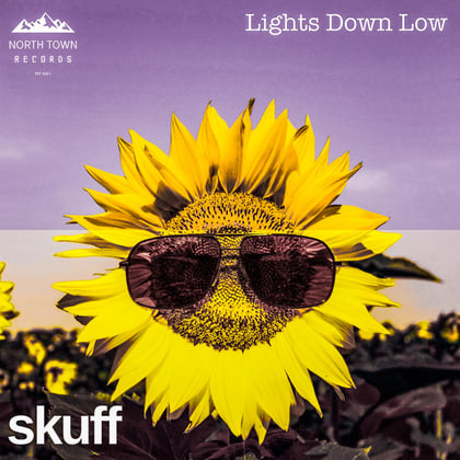 Lights Down Low album by Skuff - Drum and Bass Cover Art