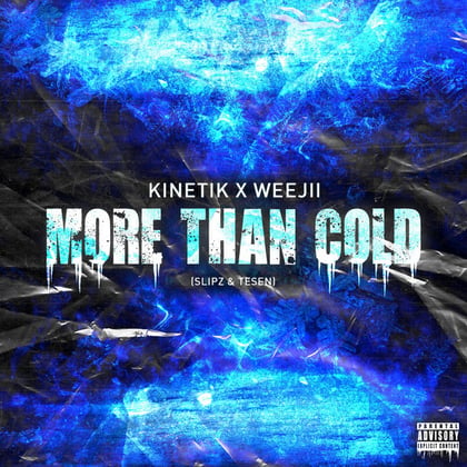 More Than Cold album by Weejii - Drum and Bass Cover Art
