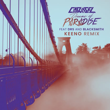 Dreams Of Paradise (Keeno Remix) album by DRS, Keeno & Carasel - Drum and Bass Cover Art