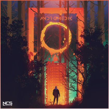 Let Me In album by Andromedik - Drum and Bass Cover Art