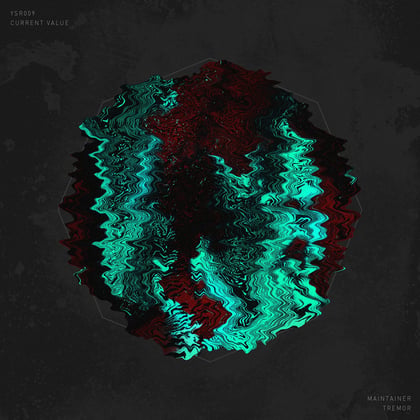 Tremor / Maintainer album by Current Value - Drum and Bass Cover Art