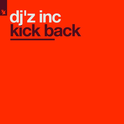 Kick Back album by DJ Zinc - Drum and Bass Cover Art