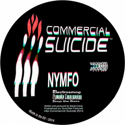 Electrosmog album by Maduk & Nymfo - Drum and Bass Cover Art