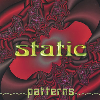 Patterns album by Static - Drum and Bass Cover Art