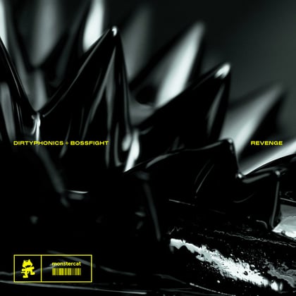 Revenge album by Dirtyphonics - Drum and Bass Cover Art