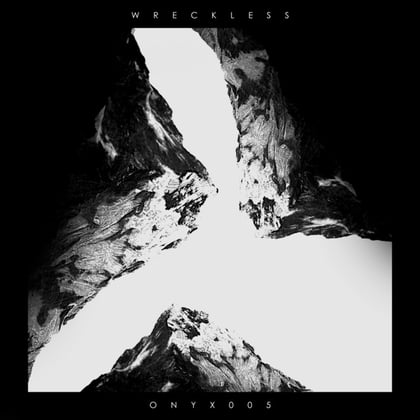 ONYX005 album by Wreckless - Drum and Bass Cover Art