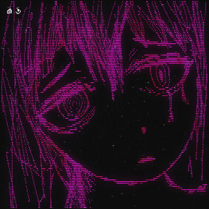 Lvstlove album by Sewerslvt - Drum and Bass Cover Art