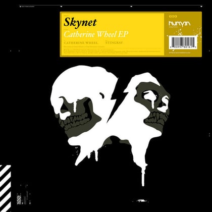 Catherine Wheel album by Skynet - Drum and Bass Cover Art