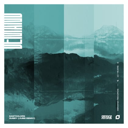 Dubby Remix album by Jubei - Drum and Bass Cover Art