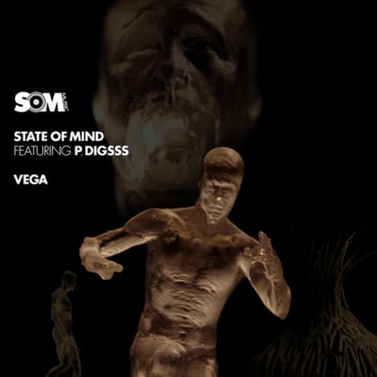 Vega album by State of Mind - Drum and Bass Cover Art