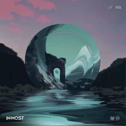 Iris album by In:Most - Drum and Bass Cover Art