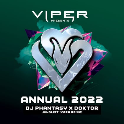 Junglist (DJ KARA Remix) album by DJ Phantasy - Drum and Bass Cover Art