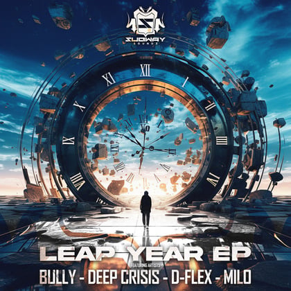 This Is Serious album by Bully - Drum and Bass Cover Art