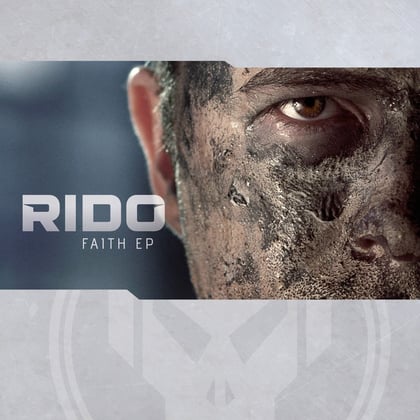 Faith EP album by Rido - Drum and Bass Cover Art