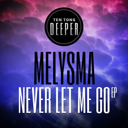 Never Let Me Go album by Melysma - Drum and Bass Cover Art