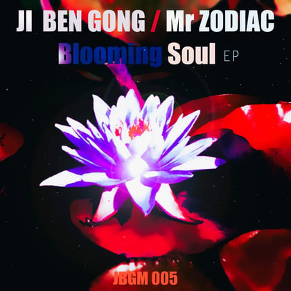 Blooming Soul EP album by Ji Ben Gong - Drum and Bass Cover Art