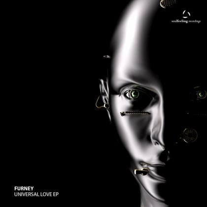 Universal Love album by Furney - Drum and Bass Cover Art