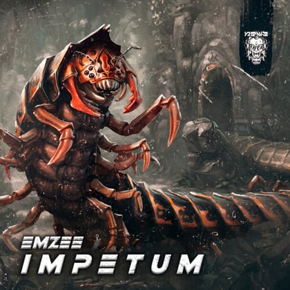 Impetum album by EmZee - Drum and Bass Cover Art
