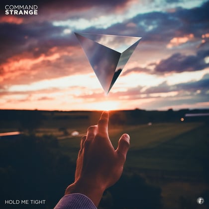 Hold Me Tight album by Command Strange - Drum and Bass Cover Art