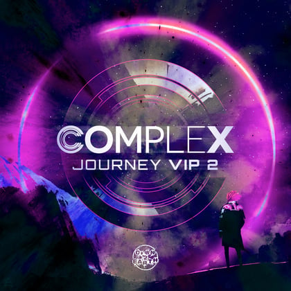 Journey (VIP 2) album by Complex - Drum and Bass Cover Art
