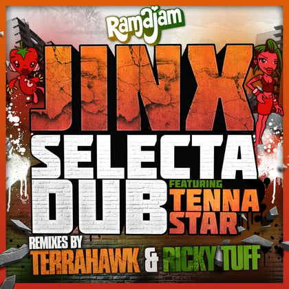 Selecta Dub album by Jinx - Drum and Bass Cover Art