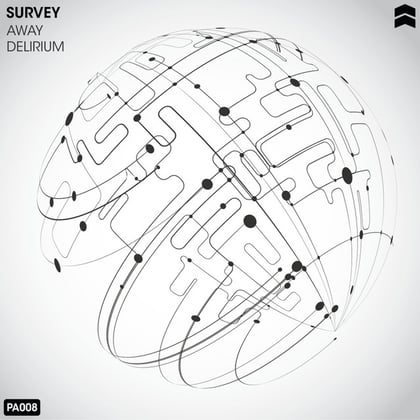 Away / Delirium album by Survey & Theory - Drum and Bass Cover Art