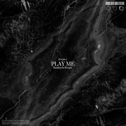 Play Me (Battletek Remix) album by Perplex (DNB) - Drum and Bass Cover Art