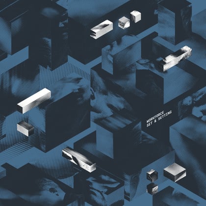 Set & Setting album by Workforce - Drum and Bass Cover Art