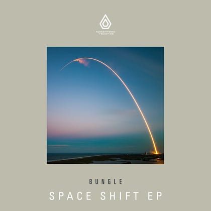 Space Shift EP album by Bungle - Drum and Bass Cover Art