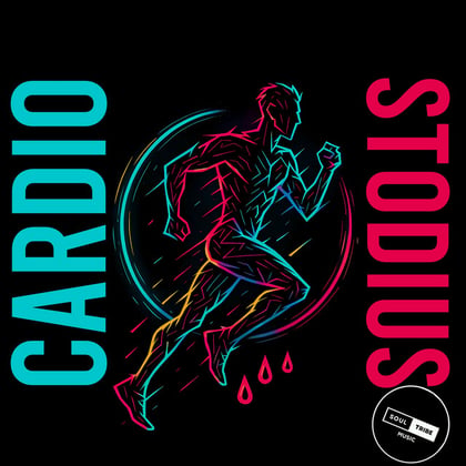 Cardio album by Stodius - Drum and Bass Cover Art