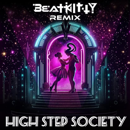 Demon on the Dancelfoor (Beat Kitty Remix) album by Beat Kitty - Drum and Bass Cover Art