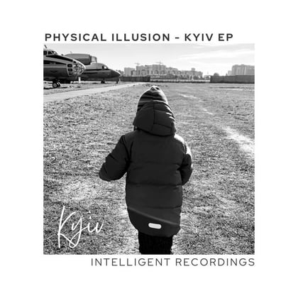 Kyiv album by Physical Illusion - Drum and Bass Cover Art