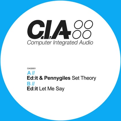 Set Theory / Let Me Say album by Ed:it - Drum and Bass Cover Art