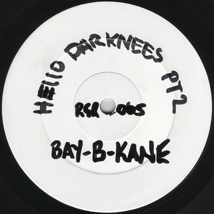 Hello Darkness album by Bay B Kane - Drum and Bass Cover Art
