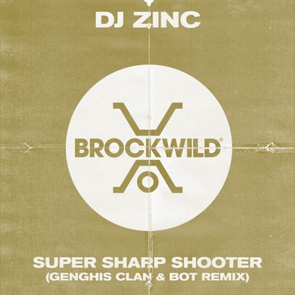 Super Sharp Shooter (Genghis Clan & BOT Remix) album by DJ Zinc - Drum and Bass Cover Art