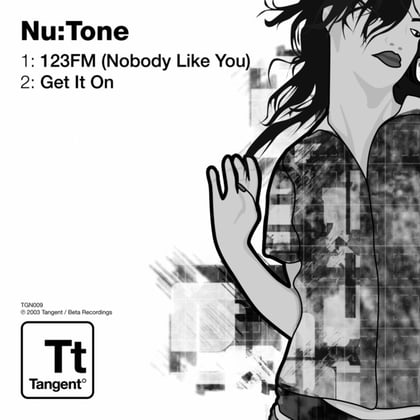 123FM / Get It On album by Nu:Tone - Drum and Bass Cover Art