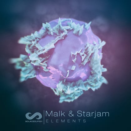 Elements album by Malk & NickBee - Drum and Bass Cover Art