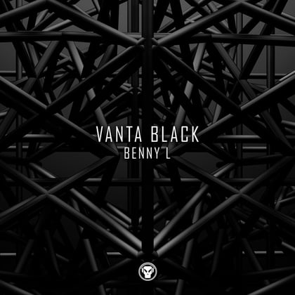 Vanta Black album by Benny L - Drum and Bass Cover Art
