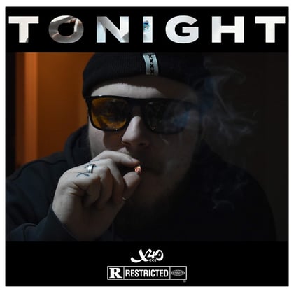 Tonight album by Wiguez & X4 - Drum and Bass Cover Art