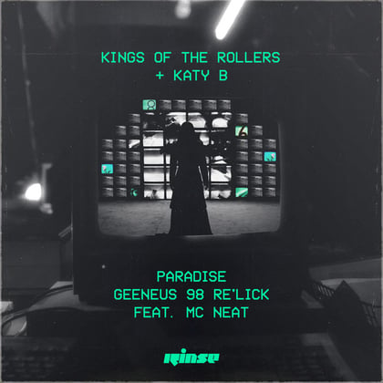Paradise - Geeneus 98 Re'Lick album by Kings Of The Rollers - Drum and Bass Cover Art