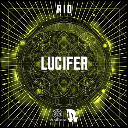 Lucifer album by Rid - Drum and Bass Cover Art