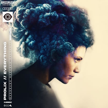 Everything album by Prolix - Drum and Bass Cover Art
