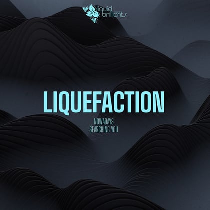Nowadays album by Liquefaction - Drum and Bass Cover Art