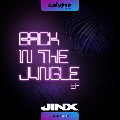 Back in the Jungle EP album by Jinx - Drum and Bass Cover Art
